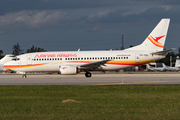 Surinam Airways Boeing 737-3Q8 (PZ-TCQ) at  Miami - International, United States