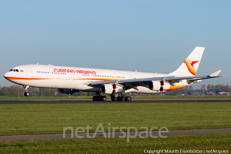 Surinam Airways Airbus A340-313 (PZ-TCR) | Photo 112872
