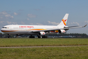 Surinam Airways Airbus A340-313 (PZ-TCR) at  Amsterdam - Schiphol, Netherlands