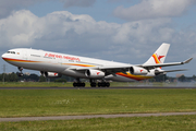 Surinam Airways Airbus A340-313 (PZ-TCR) at  Amsterdam - Schiphol, Netherlands