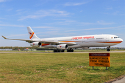 Surinam Airways Airbus A340-313 (PZ-TCR) at  Amsterdam - Schiphol, Netherlands