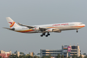 Surinam Airways Airbus A340-313 (PZ-TCR) at  Amsterdam - Schiphol, Netherlands
