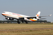 Surinam Airways Airbus A340-313 (PZ-TCR) at  Amsterdam - Schiphol, Netherlands