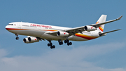 Surinam Airways Airbus A340-313 (PZ-TCR) at  Amsterdam - Schiphol, Netherlands