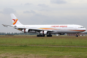 Surinam Airways Airbus A340-313 (PZ-TCR) at  Amsterdam - Schiphol, Netherlands