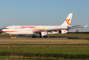 Surinam Airways Airbus A340-313 (PZ-TCR) at  Amsterdam - Schiphol, Netherlands