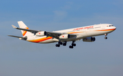 Surinam Airways Airbus A340-313 (PZ-TCR) at  Amsterdam - Schiphol, Netherlands