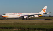 Surinam Airways Airbus A340-313 (PZ-TCR) at  Amsterdam - Schiphol, Netherlands