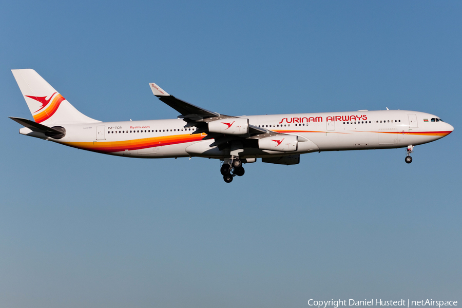 Surinam Airways Airbus A340-313 (PZ-TCR) | Photo 479493