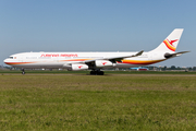 Surinam Airways Airbus A340-313 (PZ-TCR) at  Amsterdam - Schiphol, Netherlands