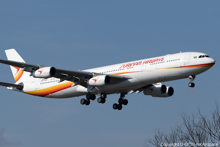 Surinam Airways Airbus A340-313 (PZ-TCR) | Photo 527315