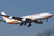 Surinam Airways Airbus A340-313 (PZ-TCR) at  Amsterdam - Schiphol, Netherlands