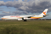 Surinam Airways Airbus A340-313 (PZ-TCR) at  Amsterdam - Schiphol, Netherlands