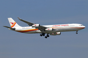 Surinam Airways Airbus A340-313 (PZ-TCR) at  Amsterdam - Schiphol, Netherlands