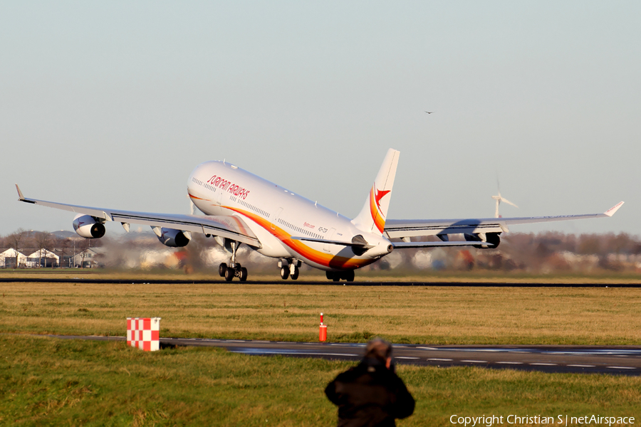 Surinam Airways Airbus A340-313 (PZ-TCR) | Photo 96147