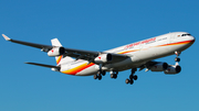 Surinam Airways Airbus A340-313 (PZ-TCR) at  Amsterdam - Schiphol, Netherlands