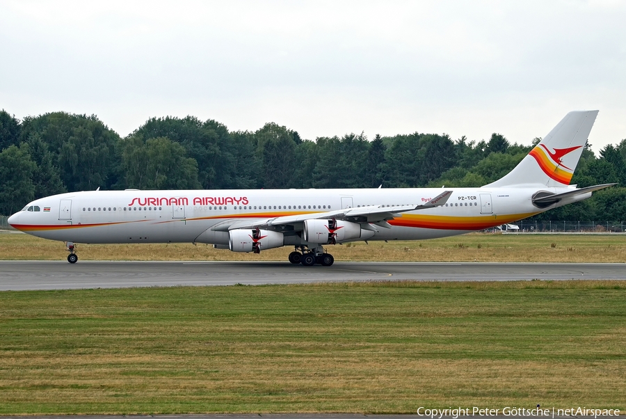 Surinam Airways Airbus A340-313 (PZ-TCR) | Photo 248722