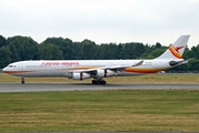 Surinam Airways Airbus A340-313 (PZ-TCR) at  Hamburg - Fuhlsbuettel (Helmut Schmidt), Germany