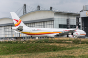 Surinam Airways Airbus A340-313 (PZ-TCR) at  Hamburg - Fuhlsbuettel (Helmut Schmidt), Germany