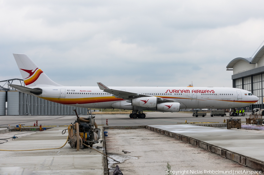 Surinam Airways Airbus A340-313 (PZ-TCR) | Photo 248724