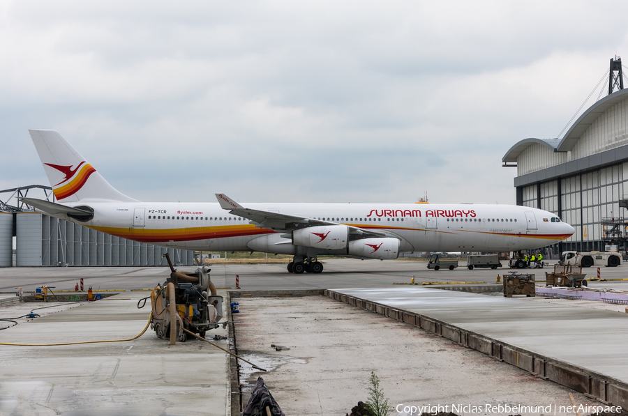 Surinam Airways Airbus A340-313 (PZ-TCR) | Photo 248725