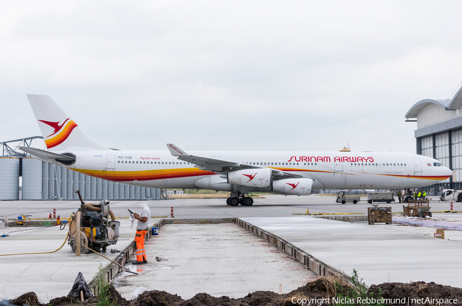 Surinam Airways Airbus A340-313 (PZ-TCR) | Photo 248726