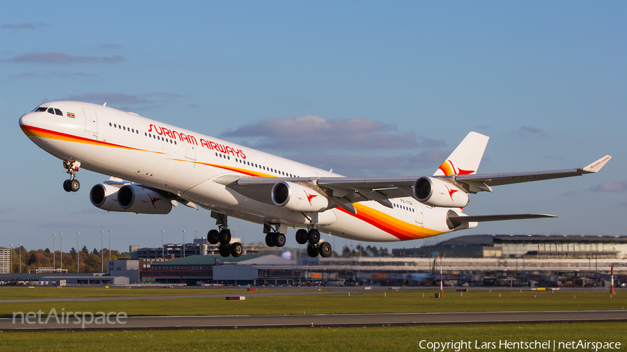 Surinam Airways Airbus A340-313 (PZ-TCR) | Photo 270438