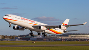 Surinam Airways Airbus A340-313 (PZ-TCR) at  Hamburg - Fuhlsbuettel (Helmut Schmidt), Germany