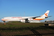 Surinam Airways Airbus A340-313 (PZ-TCR) at  Hamburg - Fuhlsbuettel (Helmut Schmidt), Germany