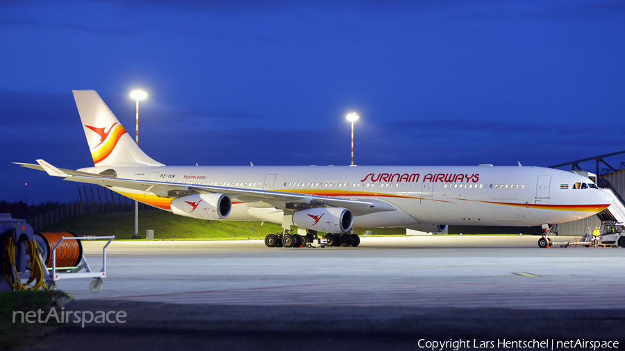 Surinam Airways Airbus A340-313 (PZ-TCR) | Photo 282013