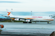 Surinam Airways Airbus A340-313 (PZ-TCR) at  Hamburg - Fuhlsbuettel (Helmut Schmidt), Germany