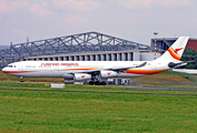 Surinam Airways Airbus A340-313 (PZ-TCR) at  Hamburg - Fuhlsbuettel (Helmut Schmidt), Germany