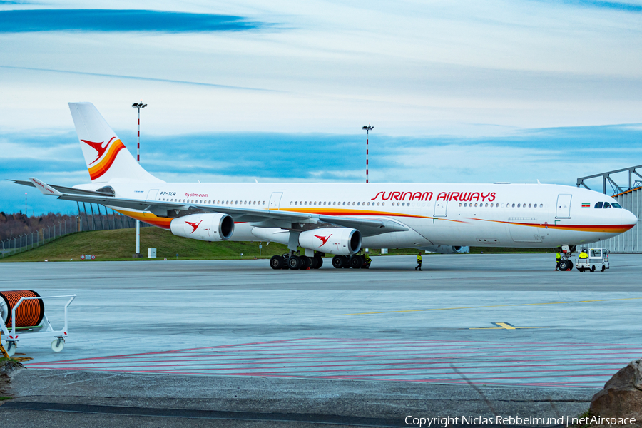 Surinam Airways Airbus A340-313 (PZ-TCR) | Photo 383305
