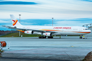 Surinam Airways Airbus A340-313 (PZ-TCR) at  Hamburg - Fuhlsbuettel (Helmut Schmidt), Germany