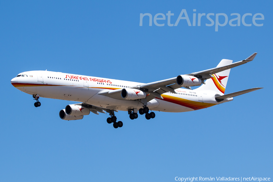 Surinam Airways Airbus A340-313 (PZ-TCR) | Photo 523457