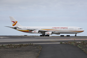 Surinam Airways Airbus A340-313 (PZ-TCR) at  Tenerife Sur - Reina Sofia, Spain