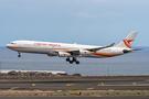 Surinam Airways Airbus A340-313 (PZ-TCR) at  Tenerife Sur - Reina Sofia, Spain