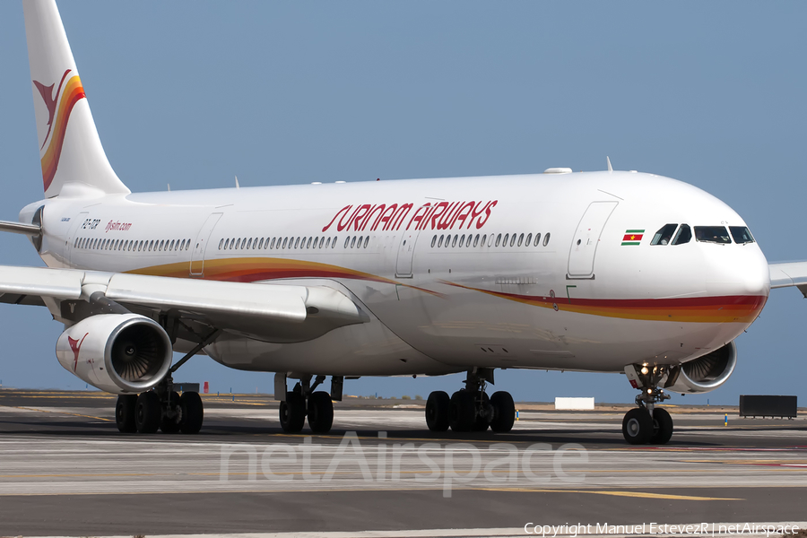 Surinam Airways Airbus A340-313 (PZ-TCR) | Photo 187932