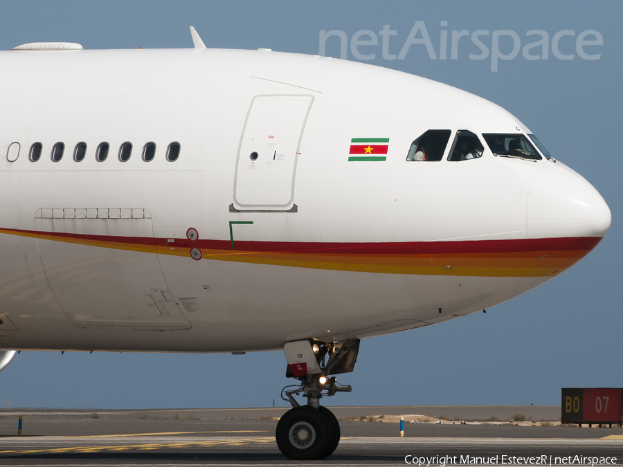 Surinam Airways Airbus A340-313 (PZ-TCR) | Photo 187935