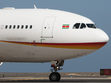 Surinam Airways Airbus A340-313 (PZ-TCR) at  Tenerife Sur - Reina Sofia, Spain