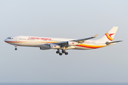 Surinam Airways Airbus A340-313 (PZ-TCR) at  Tenerife Sur - Reina Sofia, Spain