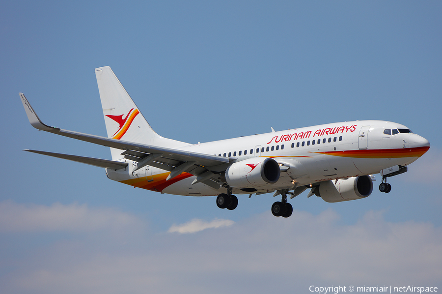 Surinam Airways Boeing 737-79L (PZ-TCS) | Photo 306103