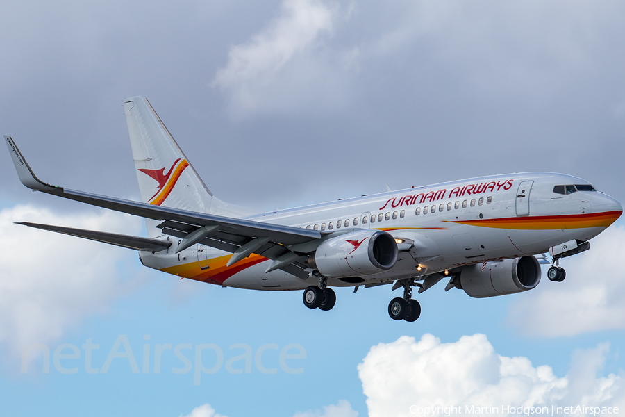 Surinam Airways Boeing 737-79L (PZ-TCS) | Photo 316236