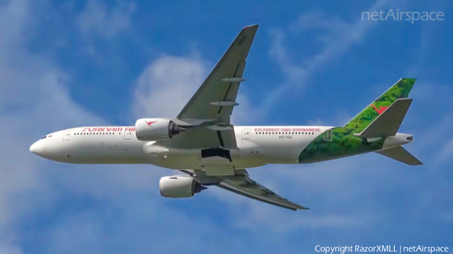 Surinam Airways Boeing 777-212(ER) (PZ-TCU) | Photo 460740