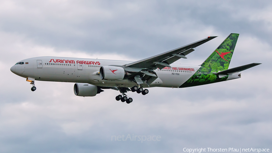 Surinam Airways Boeing 777-212(ER) (PZ-TCU) | Photo 390051
