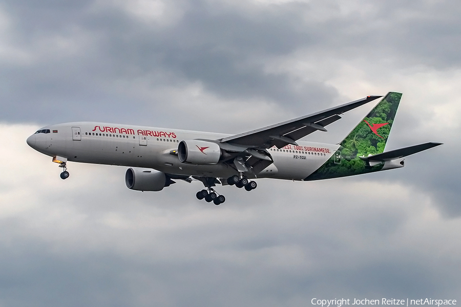 Surinam Airways Boeing 777-212(ER) (PZ-TCU) | Photo 391065