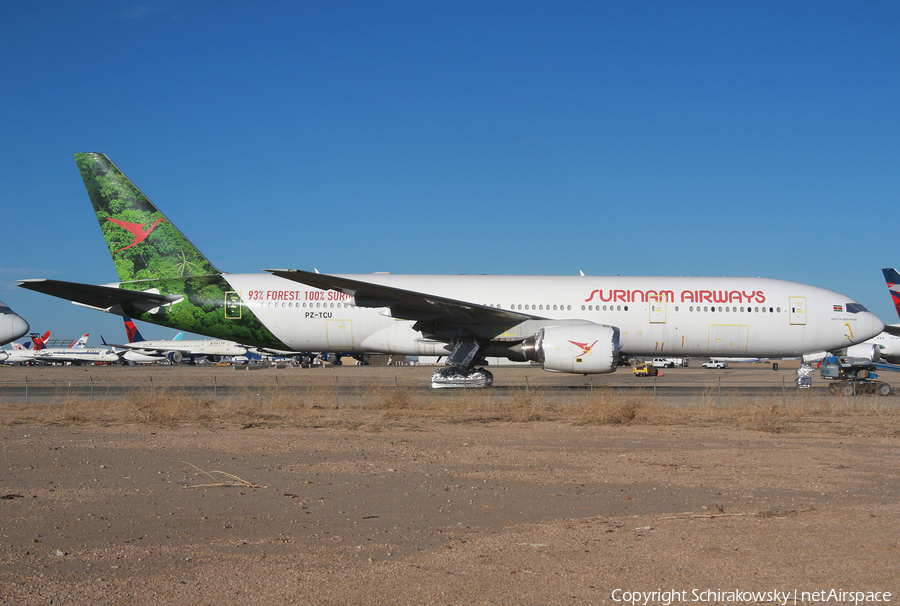 Surinam Airways Boeing 777-212(ER) (PZ-TCU) | Photo 495334