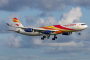 Surinam Airways Airbus A340-313E (PZ-TCW) at  Amsterdam - Schiphol, Netherlands