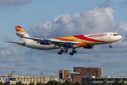 Surinam Airways Airbus A340-313E (PZ-TCW) at  Amsterdam - Schiphol, Netherlands