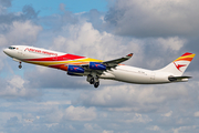 Surinam Airways Airbus A340-313E (PZ-TCW) at  Amsterdam - Schiphol, Netherlands